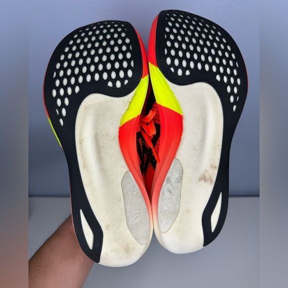 ASICS METASPEED EDGE PARIS M 5.5/ W 7 Carbon Plate Elite Running Shoes - Picture 4 of 10